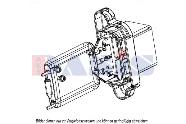 AKS DASIS Vastus, sisäilmantuuletin 700010N